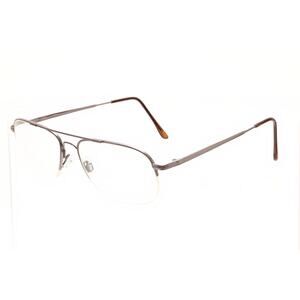 Autoflex with Flexon by Marchon61 Gunmetal 59-18-145 Eyeglasses FRAMES-GOOD-READ